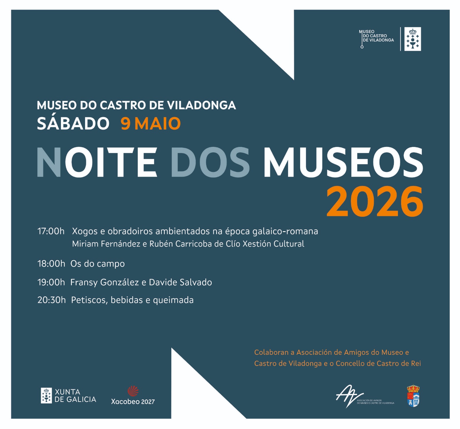 NOCHE DE LOS MUSEOS EN EL MUSEO DEL CASTRO DE VILADONGA