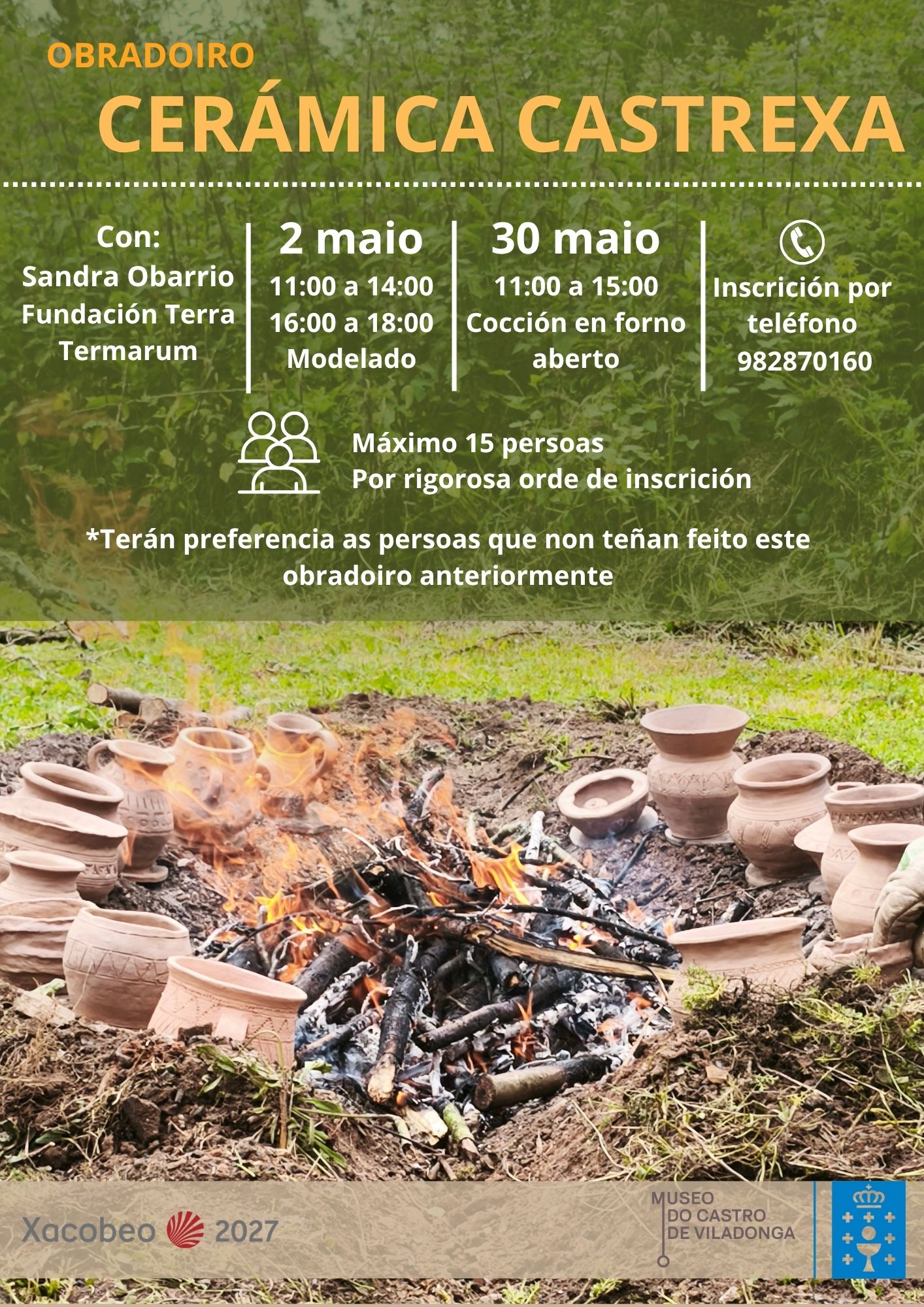 Taller de cerámica castrexa