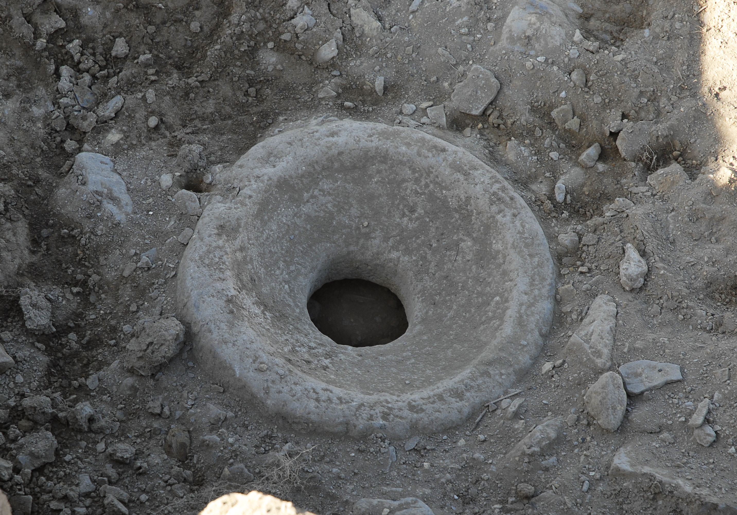 Pequeno muíño de man