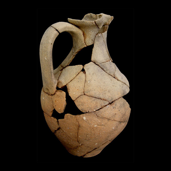Roman ceramic jug