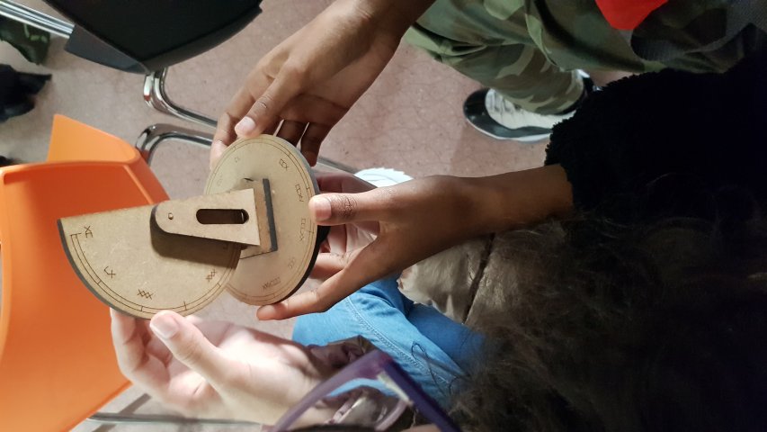 Obradoiro de topografía. ESO. 