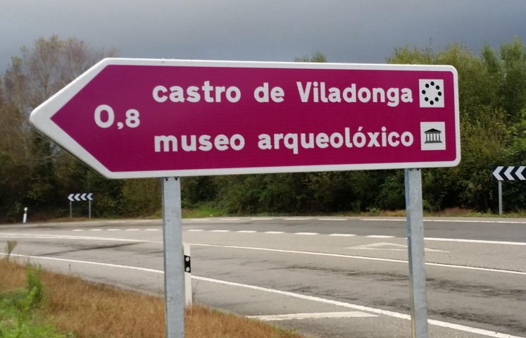Indicador de acceso a Viladonga