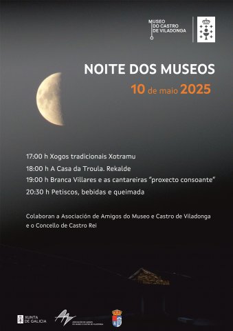 NOCHE DE LOS MUSEOS Castro de Viladonga