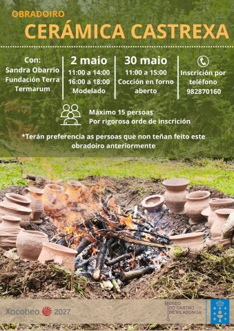 Obradoiro de cerámica castrexa