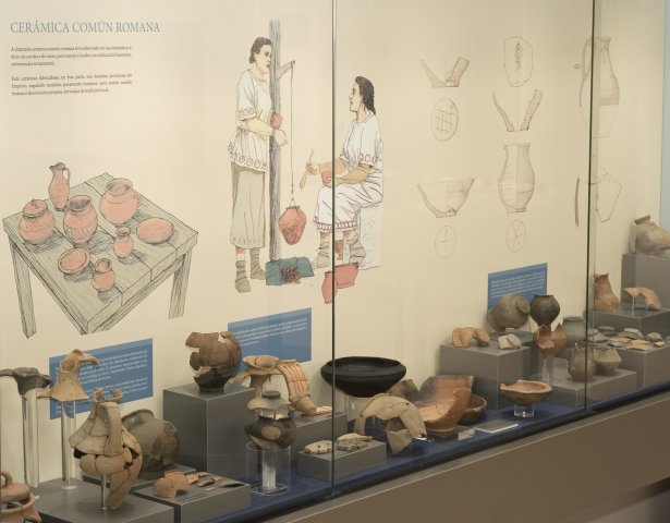 Room 2. Material culture I. Roman common ceramics