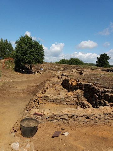 Excavación Viladonga. Campaña 2017